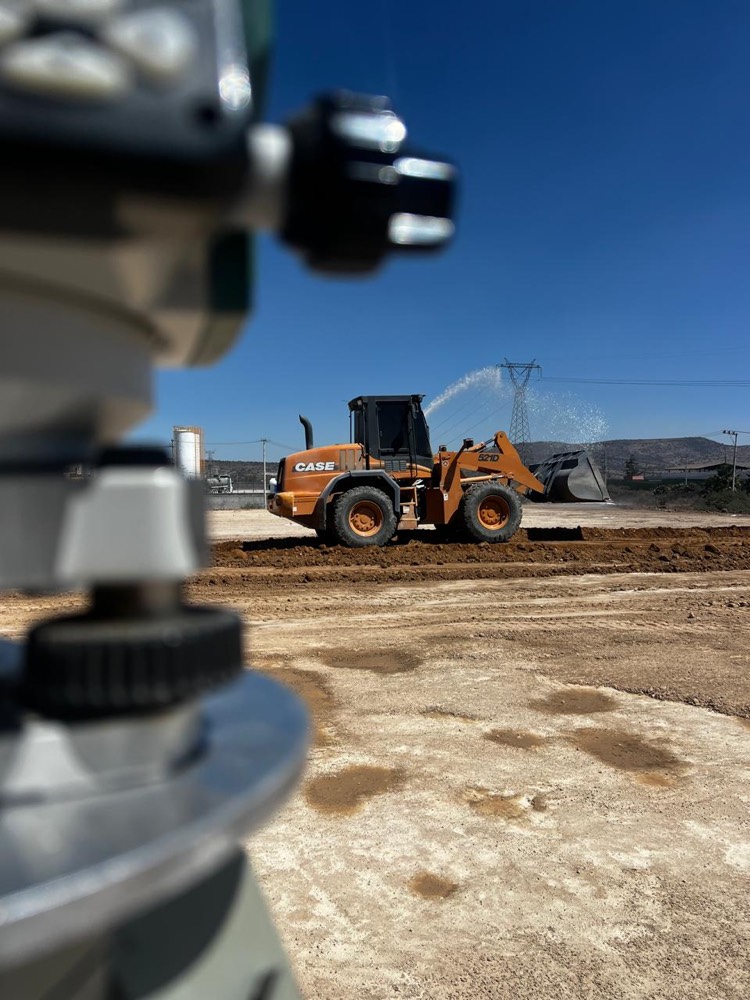 Levantamiento topográfico en campo
